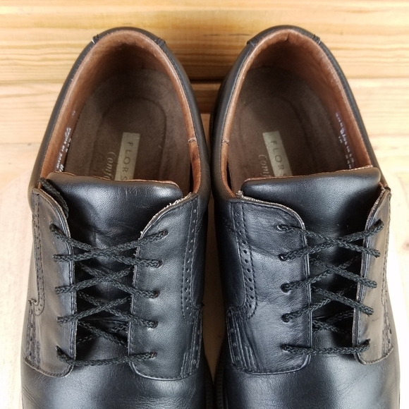 Florsheim 20881 Comfortech Black Leather Oxford Lace Up Dress Shoes Men\'s 12 US main image 6